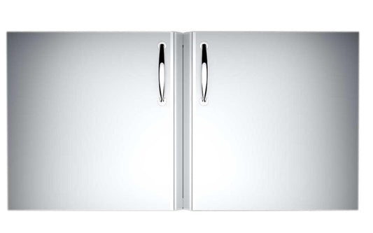 Sunstone 42-in W x 21.125-in H x 4.5-in D Built-In Grill Cabinet Double doors