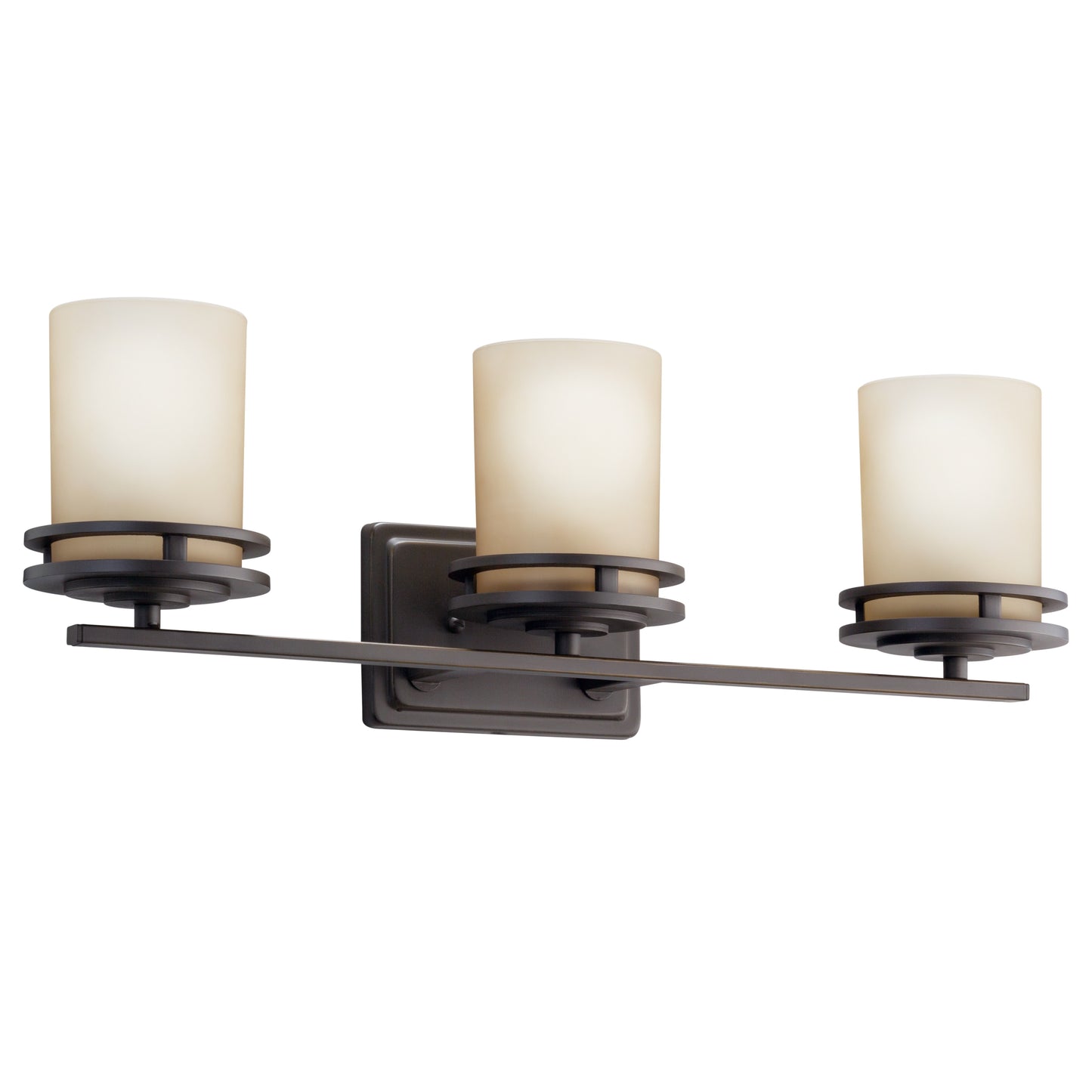 Kichler Hendrik 24-in 3 -Light Antique Bronze Modern/contemporary Vanity light 1252314