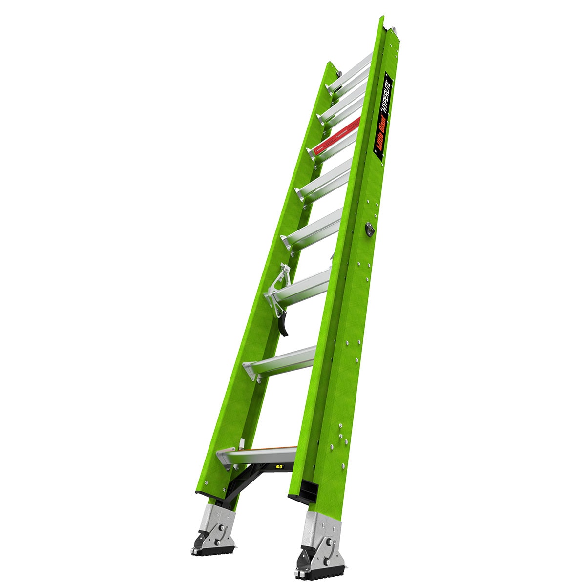 Little Giant Ladders HyperLite M16 16-ft Fiberglass Type 1aa- 375-lb Load Capacity Telescoping Extension Ladder 17916
