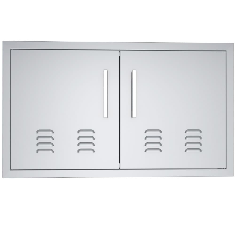 Sunstone Signature Built-In Grill Cabinet Double Doors BA-VDD36