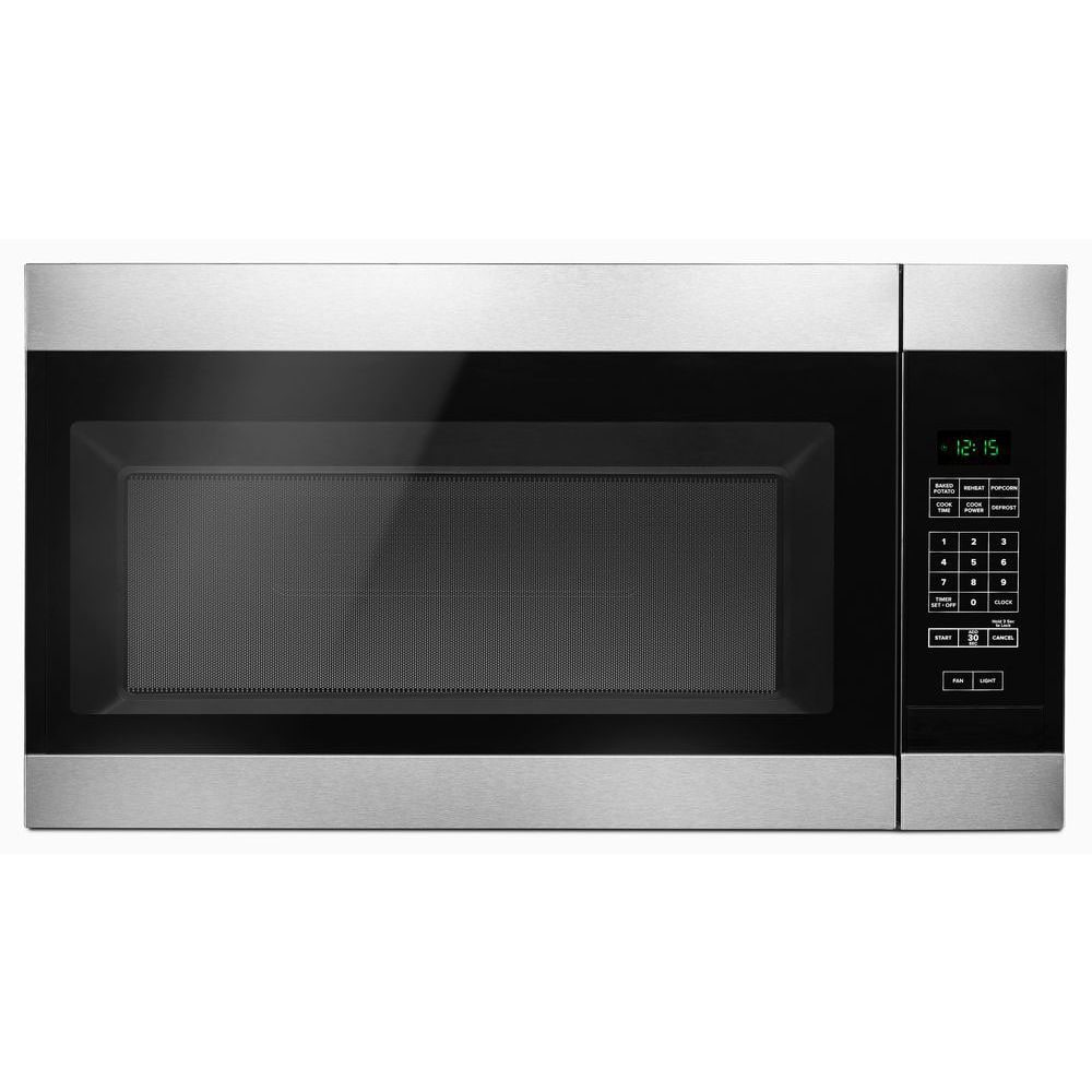 Amana 1.6-cu ft Over-the-Range Microwave ( Stainless Steel )