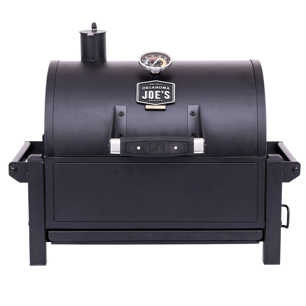 Oklahoma Joe's Rambler 15-in W Black Charcoal Grill 19402088