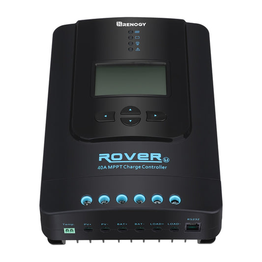 Renogy Rover 40 Amps Charge Controller RNG-CTRL-RVR40
