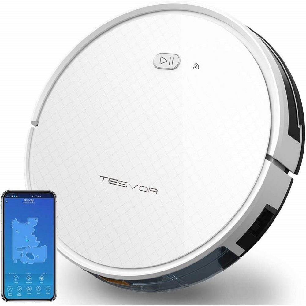 Tesvor X500 Pro Hybrid 2-in-1 Vacuum and Mop Auto Charging Pet Robotic Vacuum and Mop with HEPA Filter X500 PRO