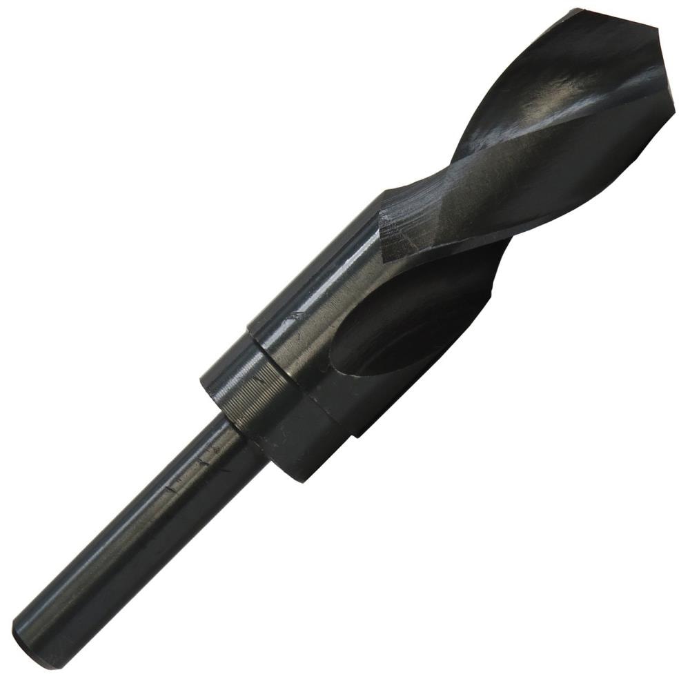 Drill America 2-1/2-in x 6-in Black Oxide Coated Hss Silver and Deming Twist Drill Bit DWDRSD34X2-1/2