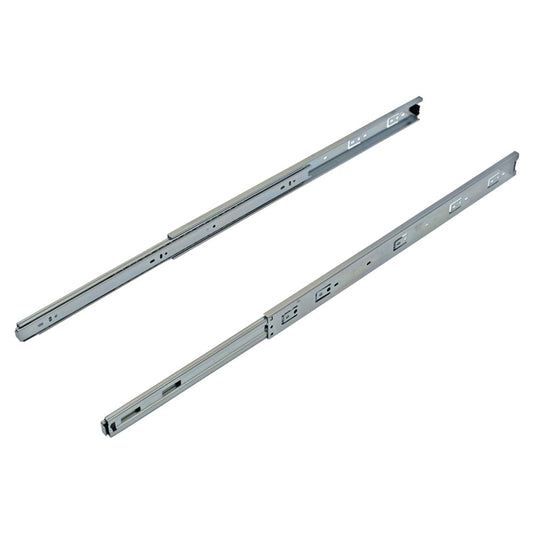 CSH 12-in Side Mount 100-lb Load Capacity Silver Drawer Slide (15-Pieces) 39.1150.12