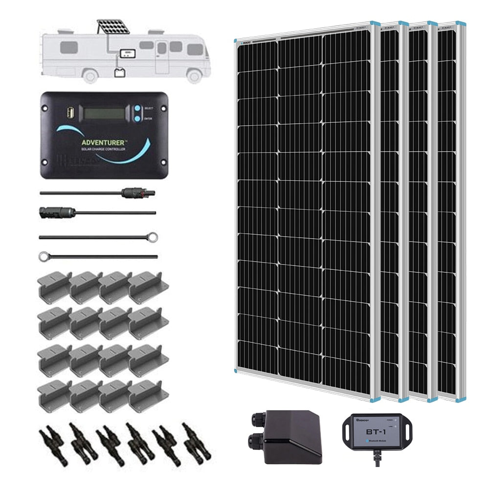 Renogy 4 -Module 41.8-in x 20.9-in 400-Watt Solar Panel