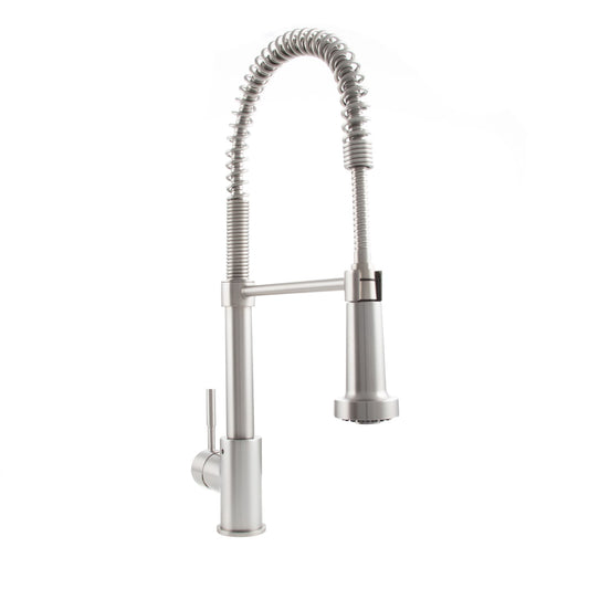ZLINE KITCHEN & BATH Apollo kitchen faucet Stainless steel Single Handle Deck-mount Kitchen Faucet