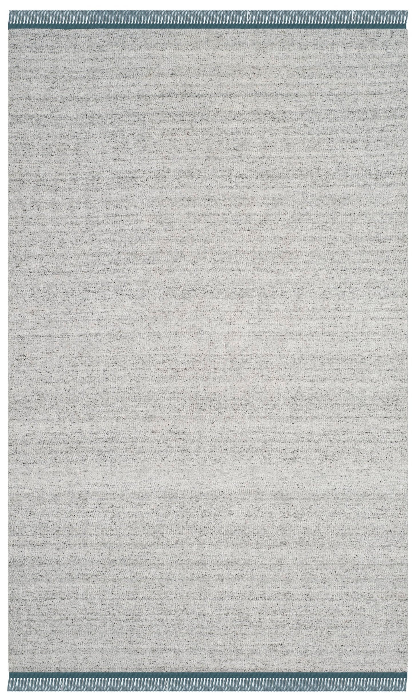 Safavieh Kilim Karyme 5 x 8 (ft) Gray/Ivory Rectangular Indoor Oriental Area rug