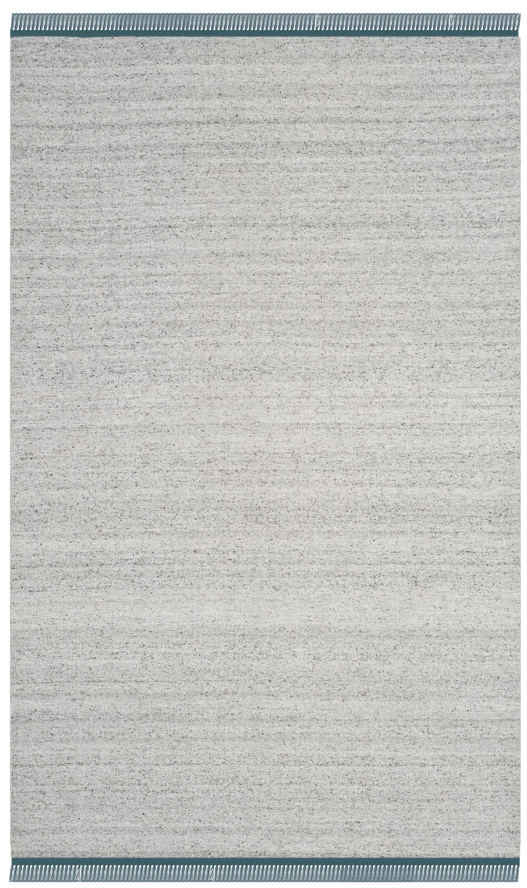 Safavieh Kilim Karyme 5 x 8 (ft) Gray/Ivory Rectangular Indoor Oriental Area rug