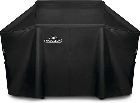 NAPOLEON Prestige and Prestige PRO 665 78-in W x 50-in H Black Gas Grill Cover 61665