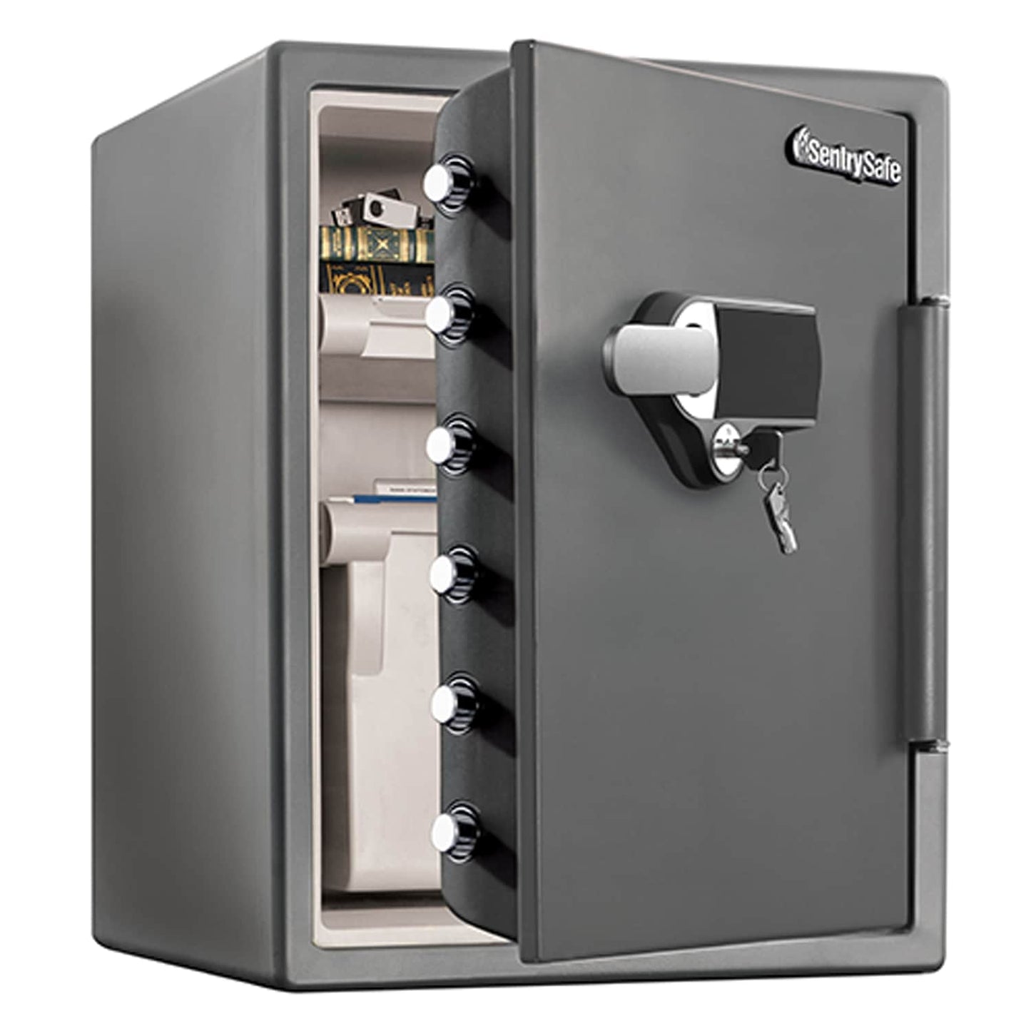 SentrySafe 2-cu ft Fireproof and Waterproof Home Safe with Electronic/Keypad Lock SFW205UPC