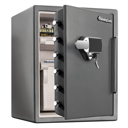 SentrySafe 2-cu ft Fireproof and Waterproof Home Safe with Electronic/Keypad Lock SFW205UPC