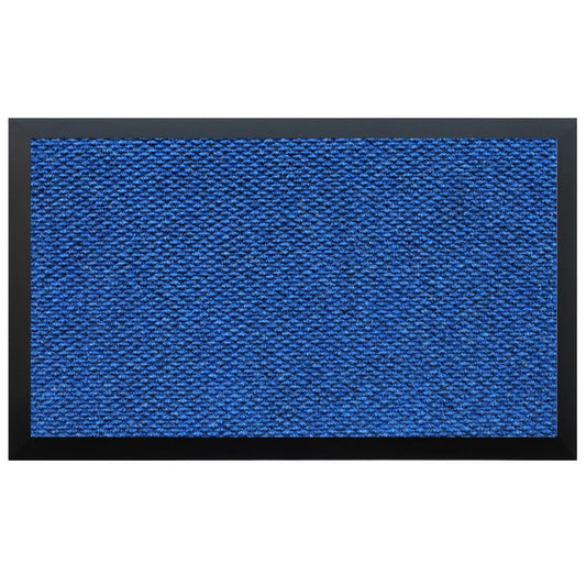 Callowaymills 72-in x 96-in Dark Blue Non-Slip Grip Indoor or outdoor Door Mat