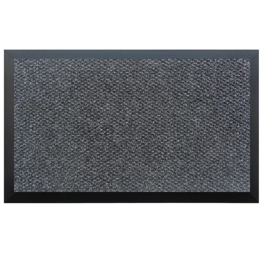 Callowaymills 72-in x 96-in Charcoal Non-Slip Grip Indoor or outdoor Door Mat