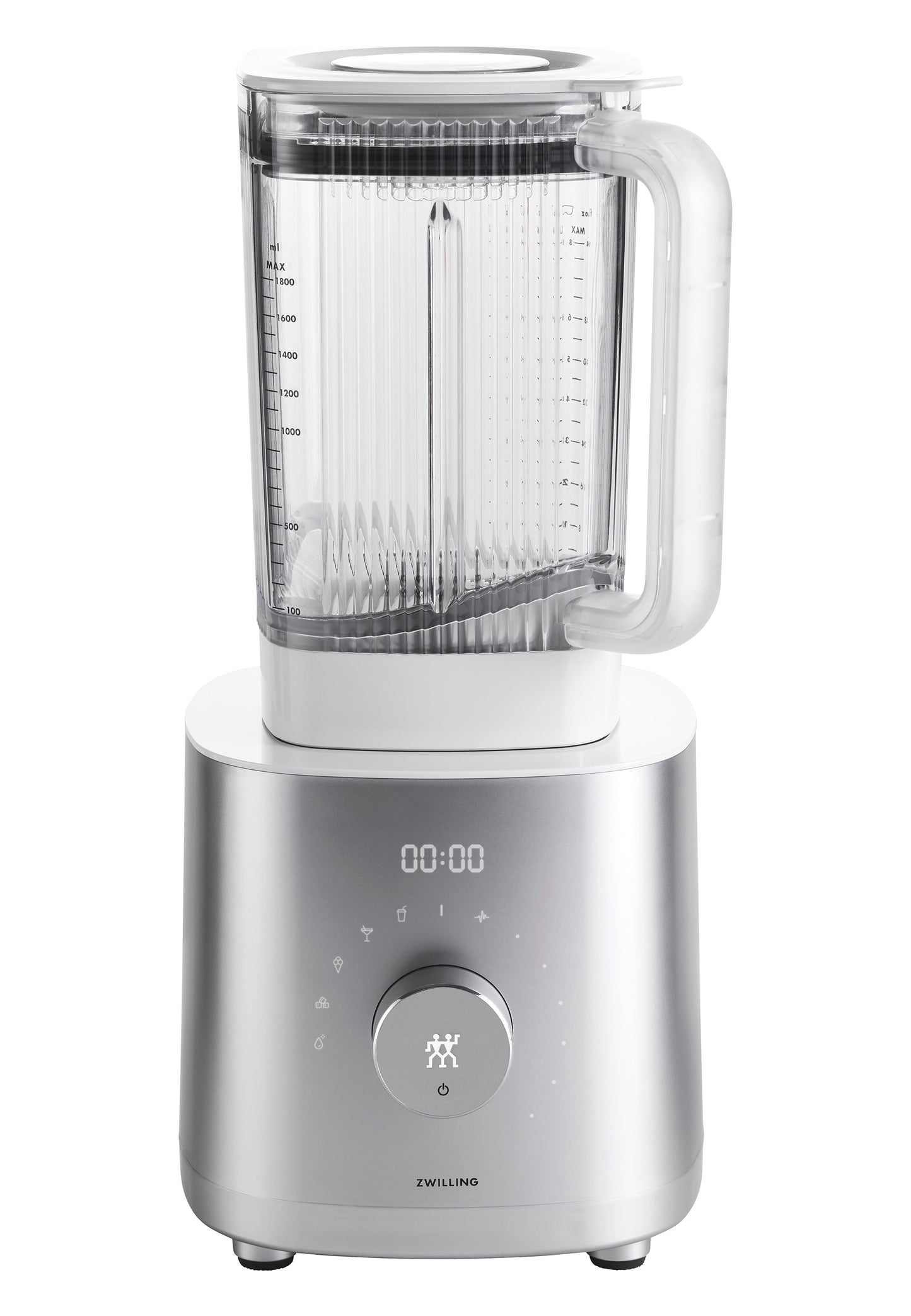 Zwilling Enfinigy Power Blender 60.8-oz 1400-Watt 12-Speed Countertop Blender (Stainless Steel) 53100-000