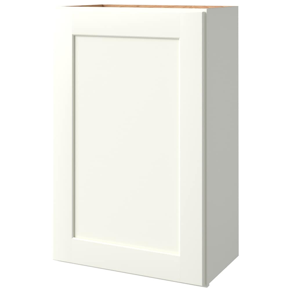 allen + roth Aveley 21-in W x 36-in H x 12-in D Linen Wall Fully assembled Cabinet Flat Panel