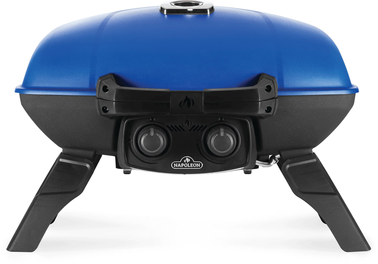 NAPOLEON TravelQ 285-Sq in Blue Portable Liquid Propane Grill TQ285-BL-1
