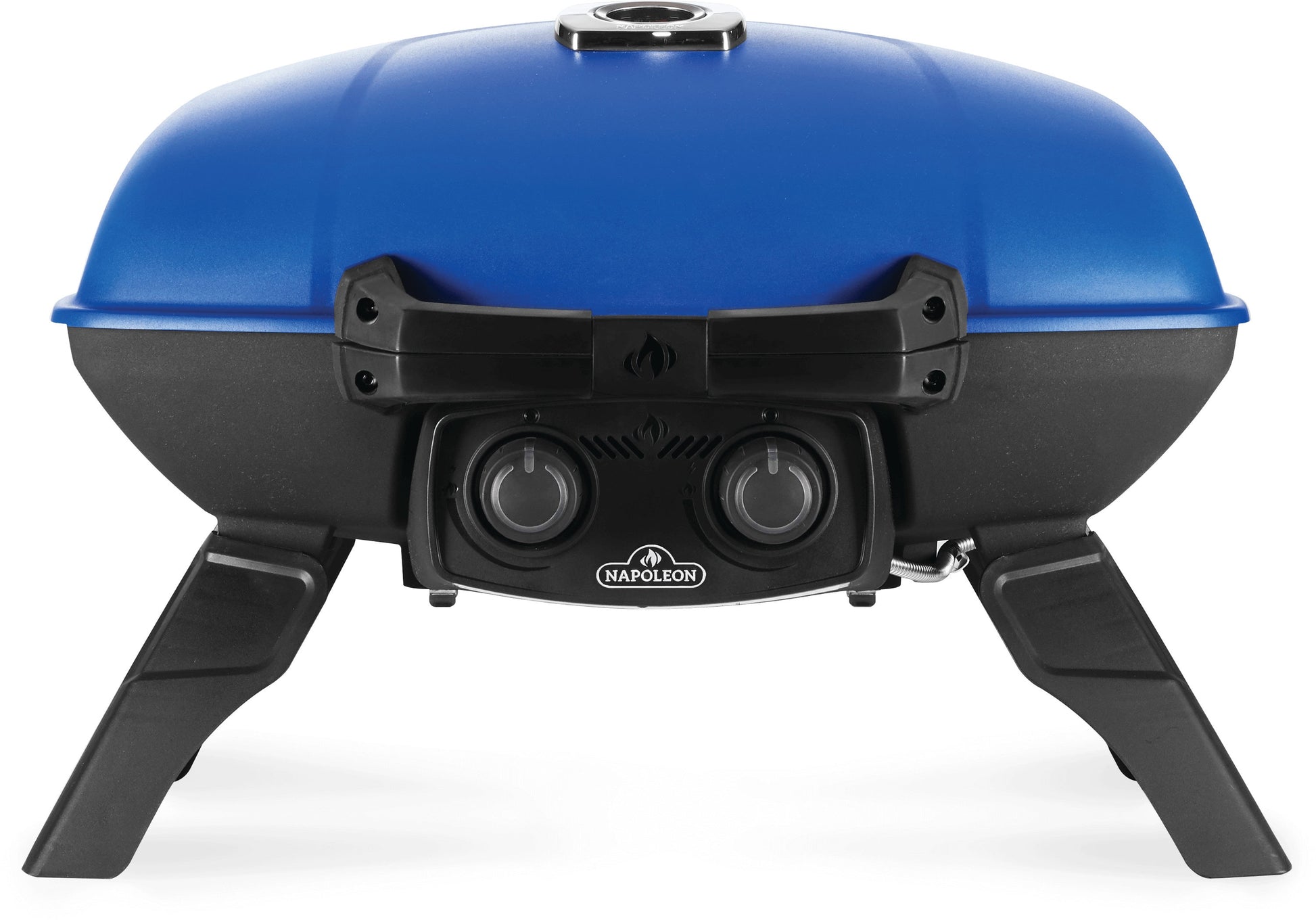 NAPOLEON TravelQ 285-Sq in Blue Portable Liquid Propane Grill TQ285-BL-1