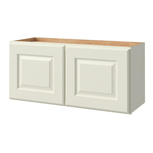 allen + roth Pattingham 33-in W x 15-in H x 12-in D Harbor Wall Fully assembled Cabinet Raised Panel