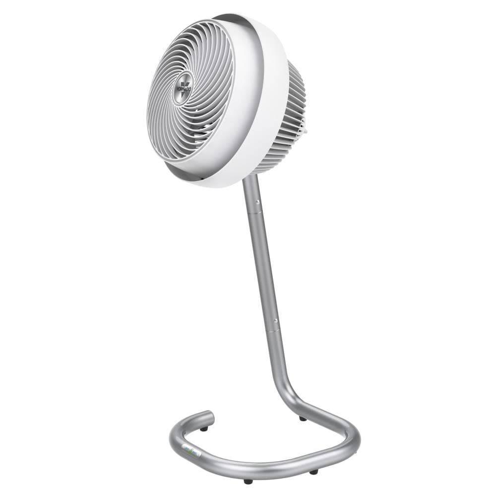 Vornado 11.8-in 120-Volt 99-Speed High Velocity Indoor White Pedestal Fan CR1-0277-73