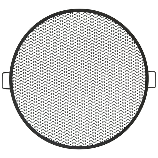 Sunnydaze Decor 36-in x 36-in Round Plated Steel Cooking Grate SM-M36-INV