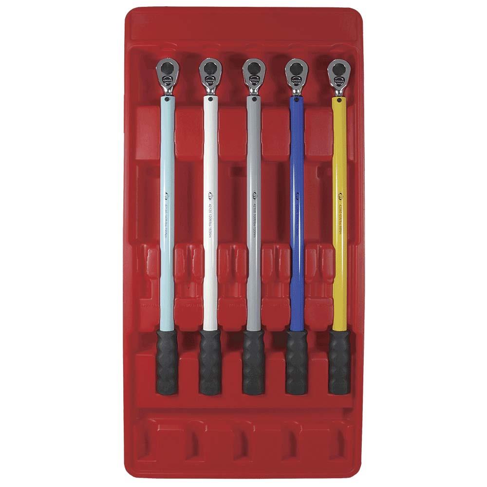 American Forge & Foundry Set Drive Click Torque Wrench (15-ft lb to 140-ft lb) 42005