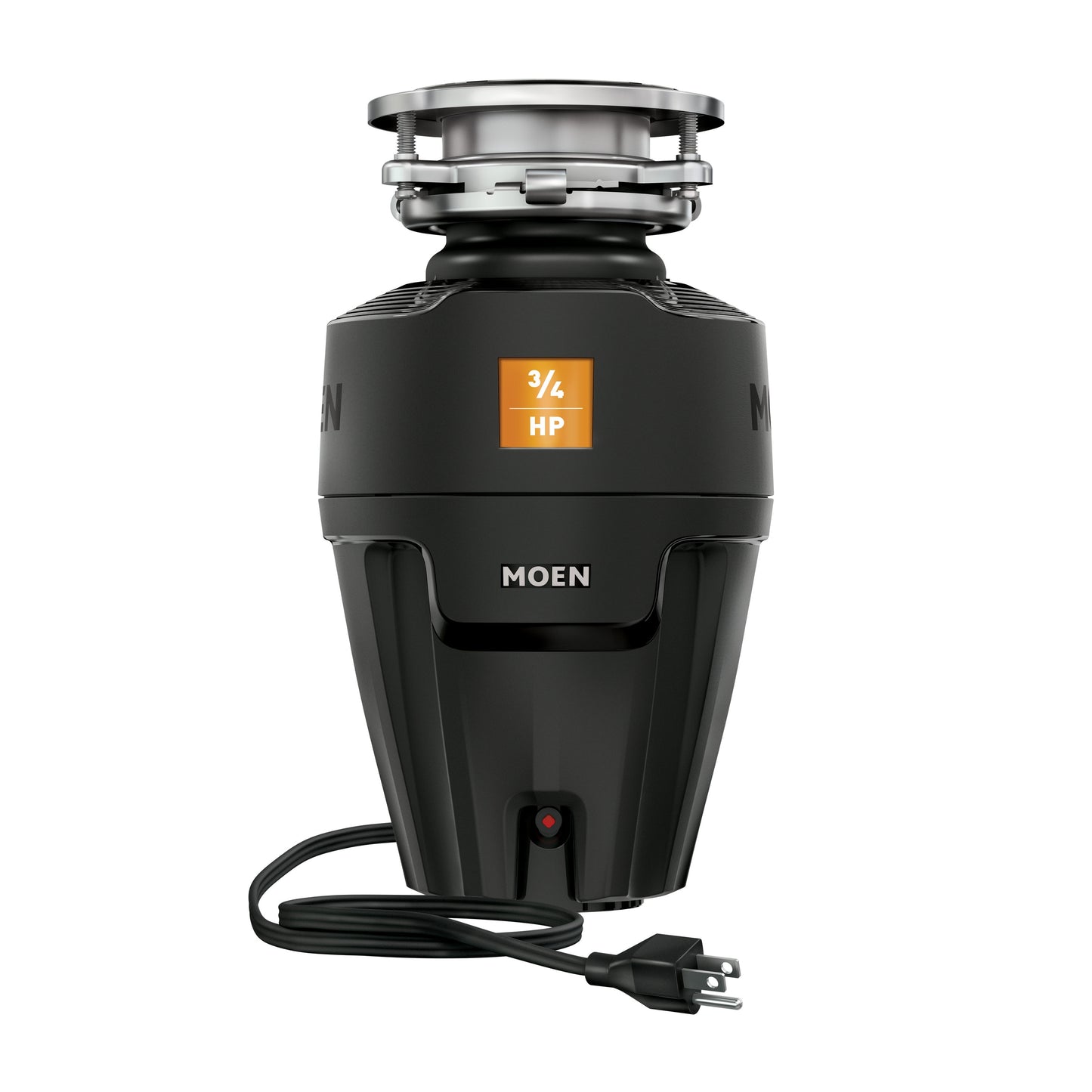 Moen Host Continuous Feed 3/4-HP Septic Safe Corded Garbage Disposal with Noise Insulation EX75C
