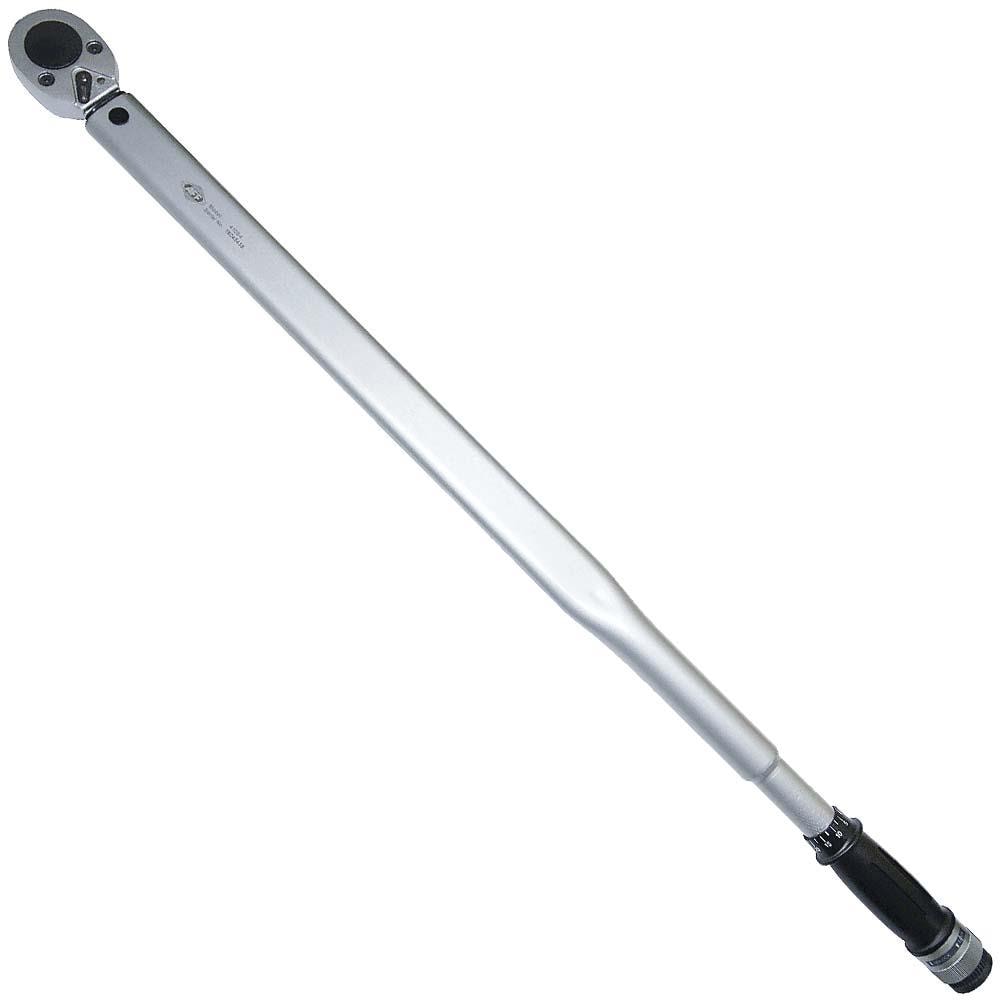American Forge & Foundry 3/4-in Drive Click Torque Wrench 100-ft/lb to 600-ft/lb
