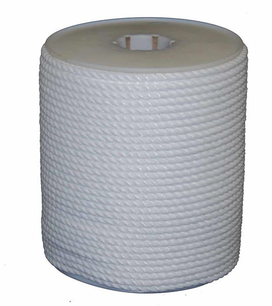 T.W. Evans Cordage 0.5-in x 600-ft Twisted Polypropylene Rope (By-the-Roll) 81-030