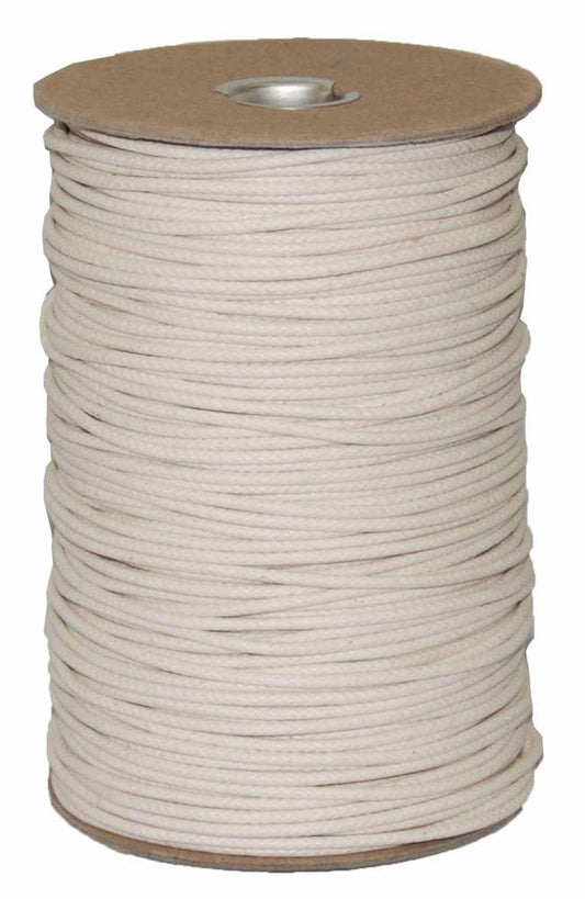 T.W. Evans Cordage 0.1875-in x 1000-ft Braided Cotton Rope (By-the-Roll) 4621U