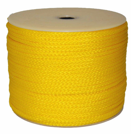 T.W. Evans Cordage 0.5-in x 1000-ft Braided Polypropylene Rope (By-the-Roll) 27-603