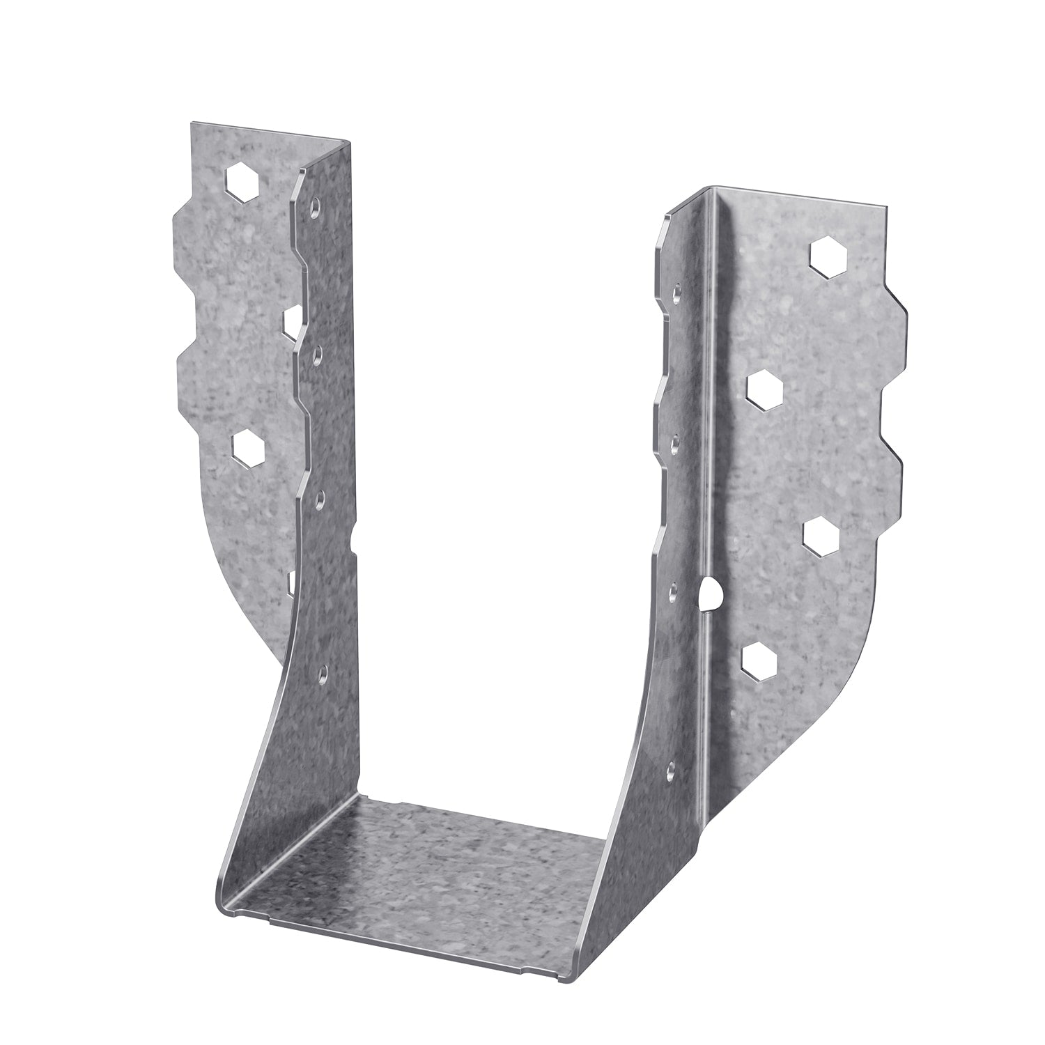 Simpson Strong-Tie Triple 2-in x 10-in 12-Gauge G90 Galvanized Girder Hanger LGUM210-3-SDS