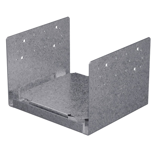 Simpson Strong-Tie ABU 10-in x 10-in Zmax Wood To Concrete (Retrofit) Base ABU1010Z