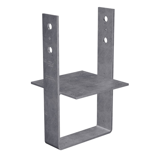 Simpson Strong-Tie CB 10-in x 10-in Hot-dipped Galvanized Wood To Concrete (Cast In Place) Column Base CB1010HDG