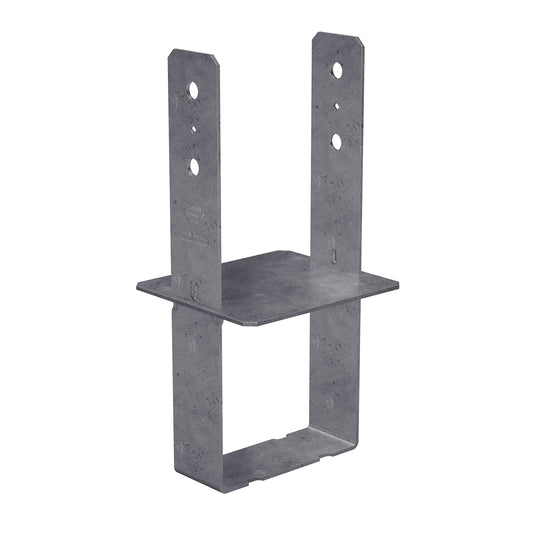 Simpson Strong-Tie CB 8-in x 8-in Hot-dipped Galvanized Wood To Concrete (Cast In Place) Column Base CB88HDG