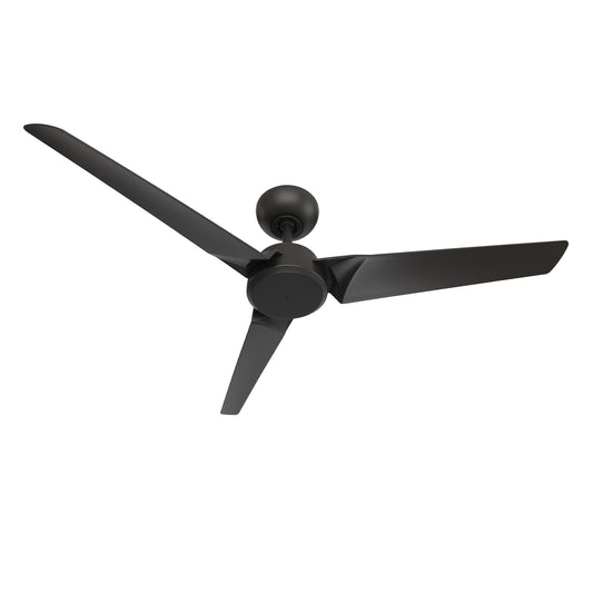 Modern Forms Roboto 52-in Oil Rubbed Bronze Indoor/Outdoor Smart Ceiling Fan and Remote (3-Blade) FR-W1910-52-OB
