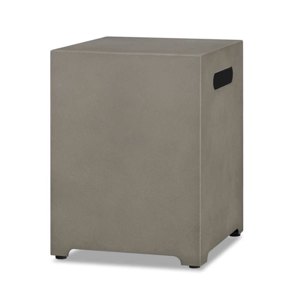 Real Flame Steel Propane Tank Cover T0025-MGRY