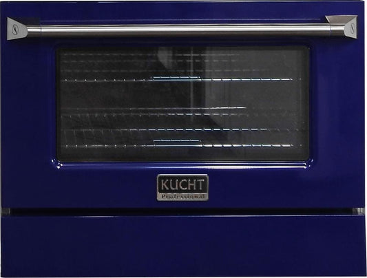 Kucht Professional 30-in Gas range Toe kick ( Blue )