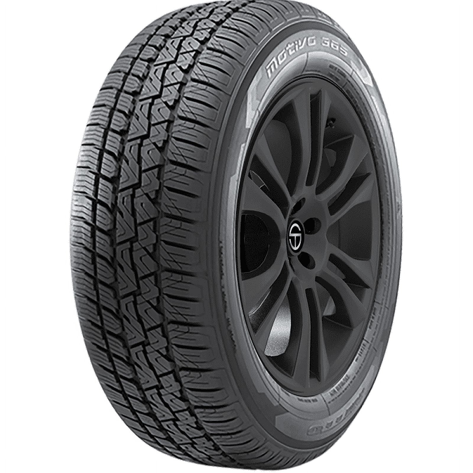 205/50R17 Nitto Motivo 365 93W XL Black Wall Tire