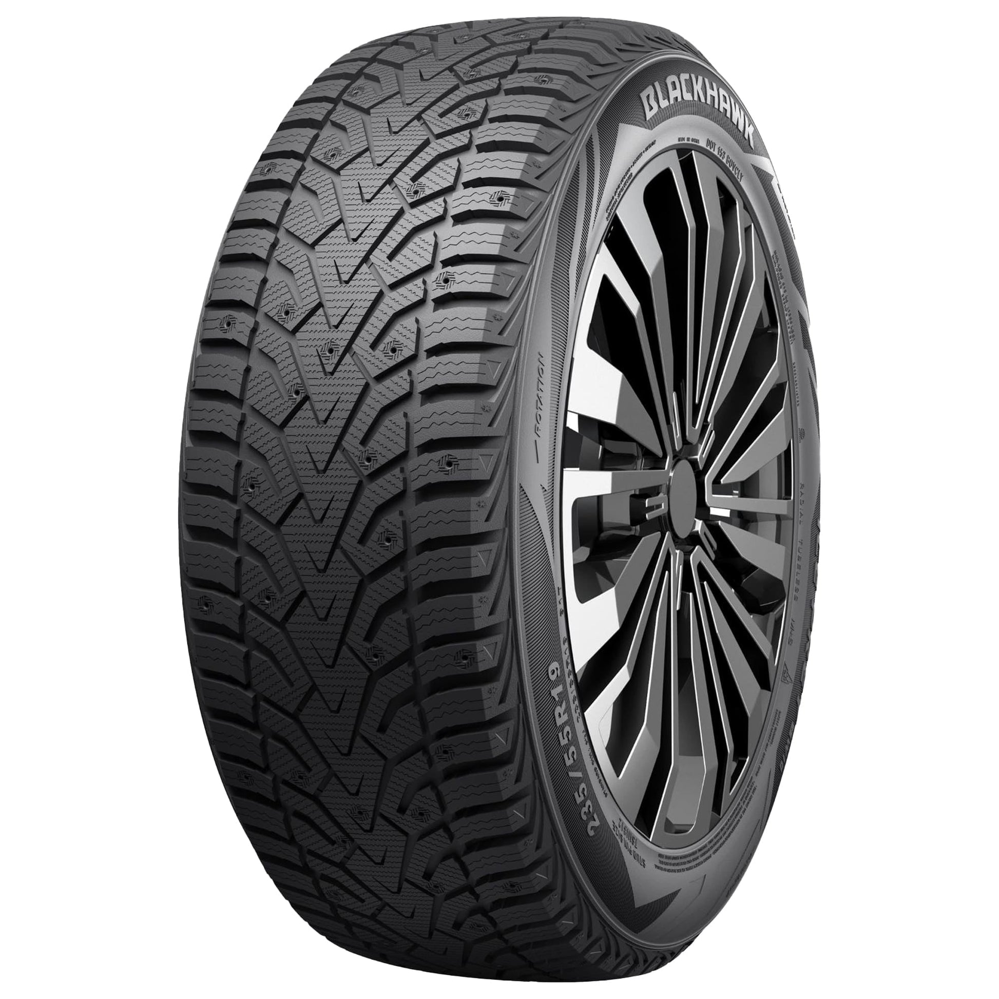 BlackHawk Ice Prey BW10 Winter 215/45R17 91H XL Passenger Tire