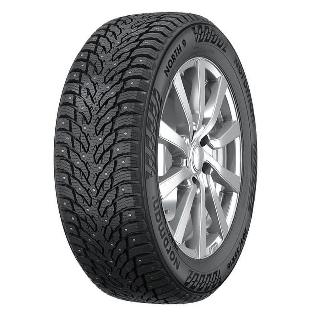 235/45R18 Nokian Nordman North 9 98T XL Black Wall Tire