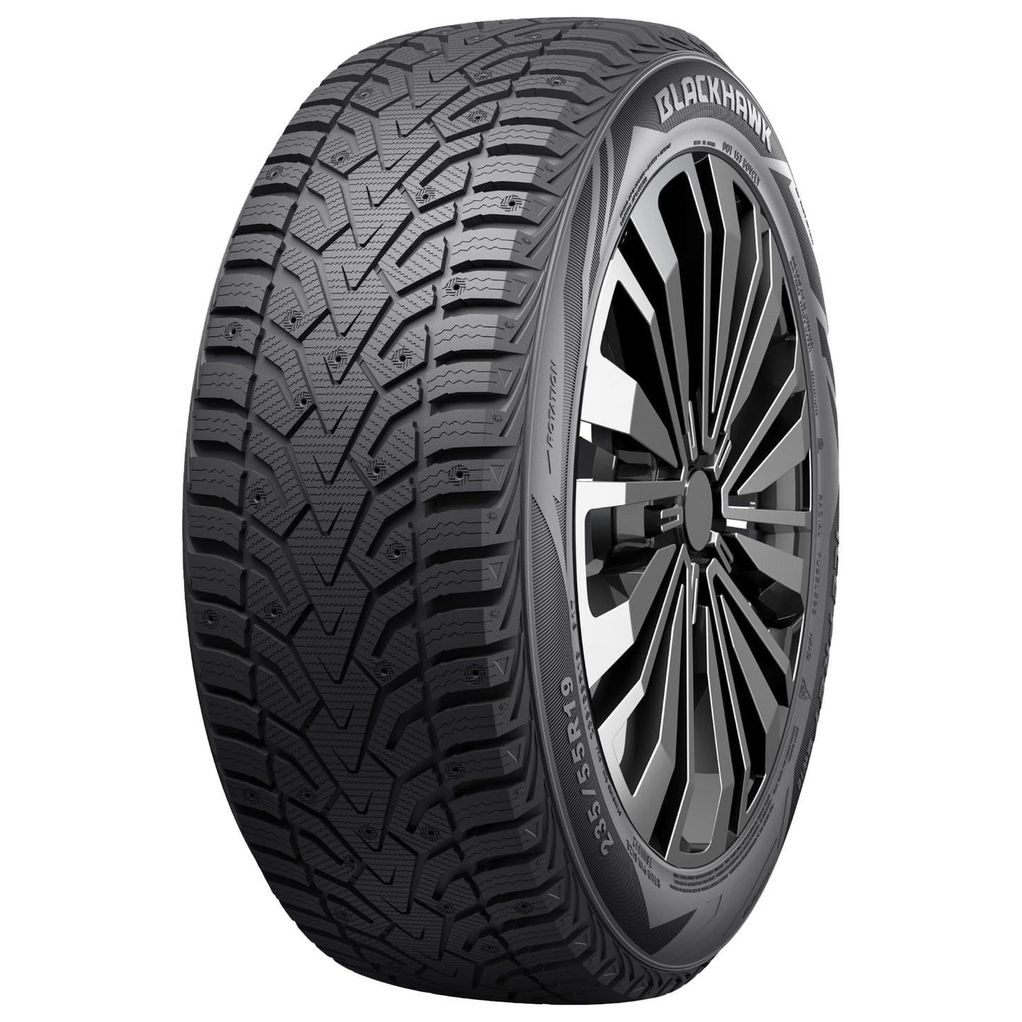 BlackHawk Ice Prey BW10 Winter 235/55R20 105H XL Passenger Tire