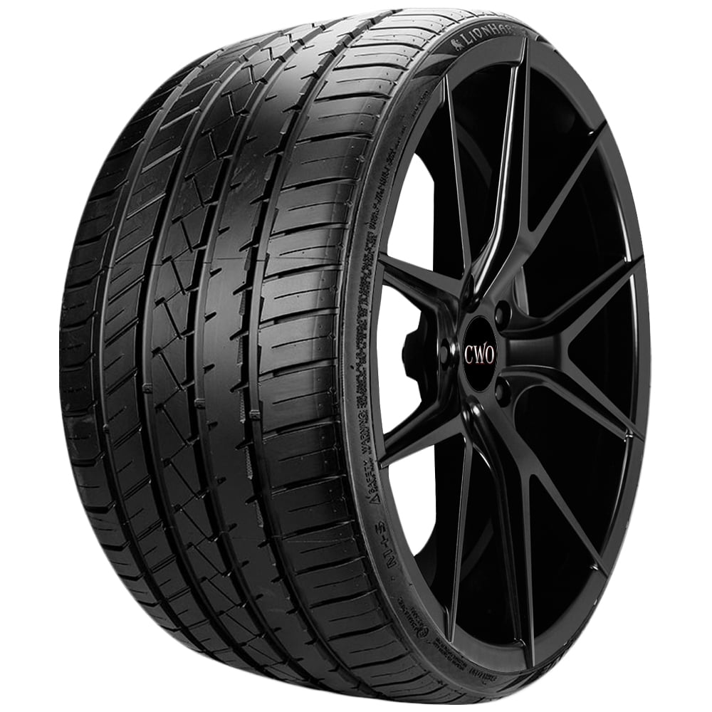 245/50ZR20 Lionhart LH-Five 102W SL Black Wall Tire
