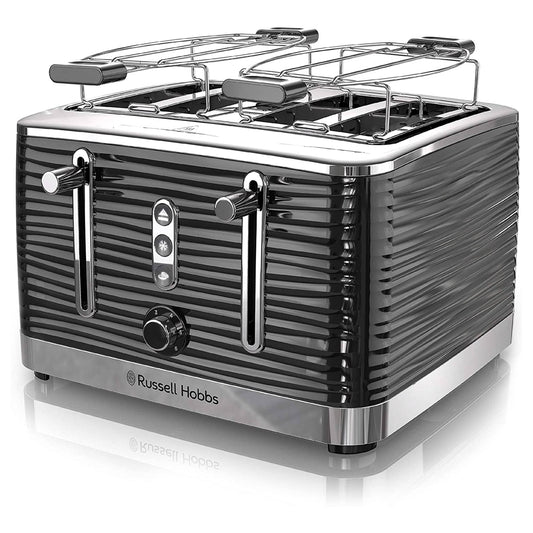 Russell Hobbs Stainless Steel 4-Slice Toaster (1500-Watt) 849114738M