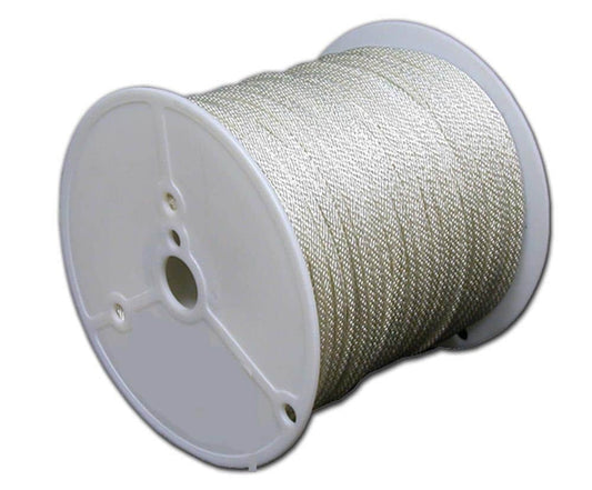 T.W. Evans Cordage 0.5-in x 300-ft Braided Polypropylene Rope (By-the-Roll) 96012
