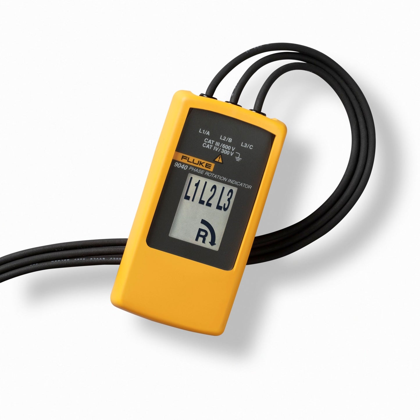 Fluke 9040 Phase Rotation Indicator Lcd Display Specialty Meter FLUKE-9040
