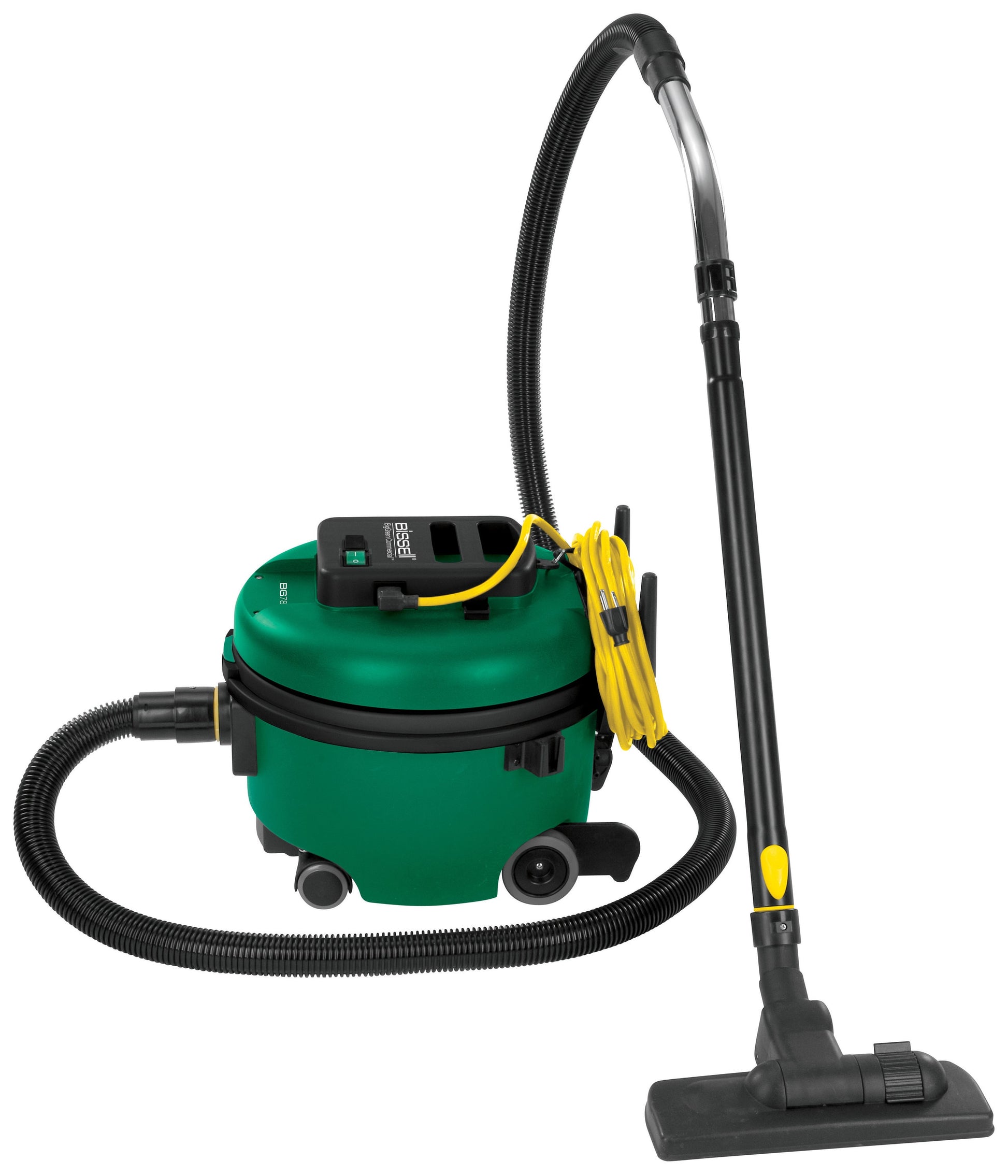 Bissell Commercial Compacto Canister Vacuum BGCOMP9H