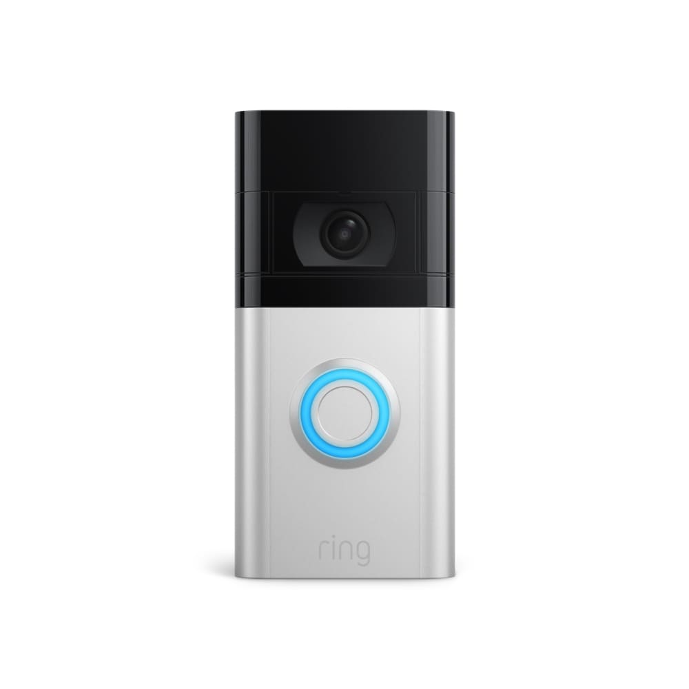 Ring Video Doorbell 4 - Smart Wireless Doorbell Camera with Enhanced Dual-Band WiFi, Extended Battery, Color Video Previews B08JNR77QY