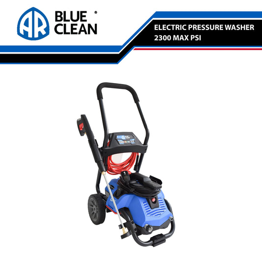 AR Blue Clean Bc2N1HSS 2300 PSI 1.7-GPMs Cold Water Electric Pressure Washer with 4 Spray Tips BC2N1HSS